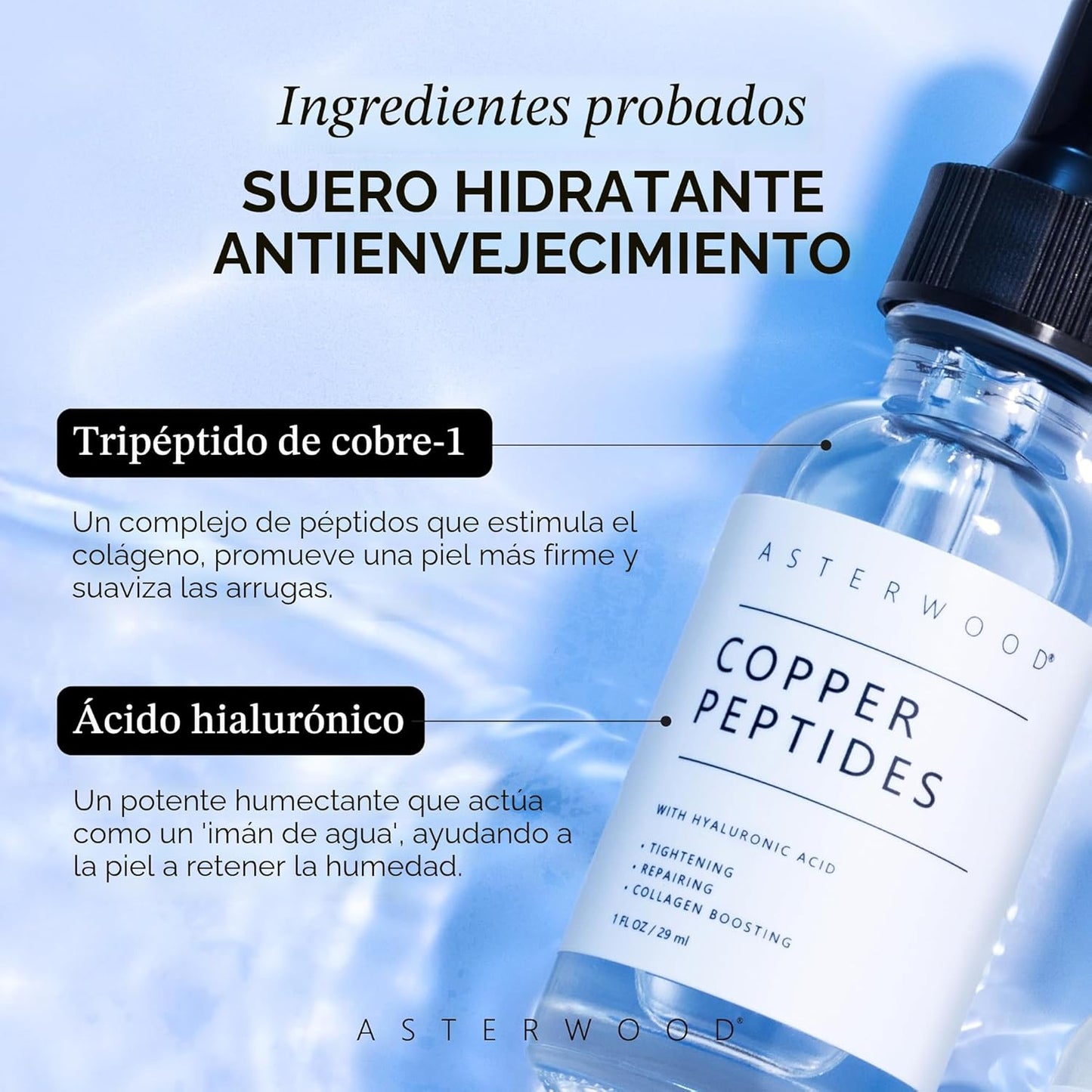 Serum Facial de Cobre Purevia®
