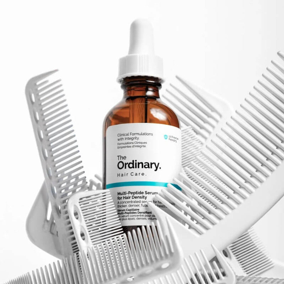 THE ORDINARY® | 2x1 MULTIPEPTIDO PARA LA DENSIDAD DEL CABELLO - 60ml