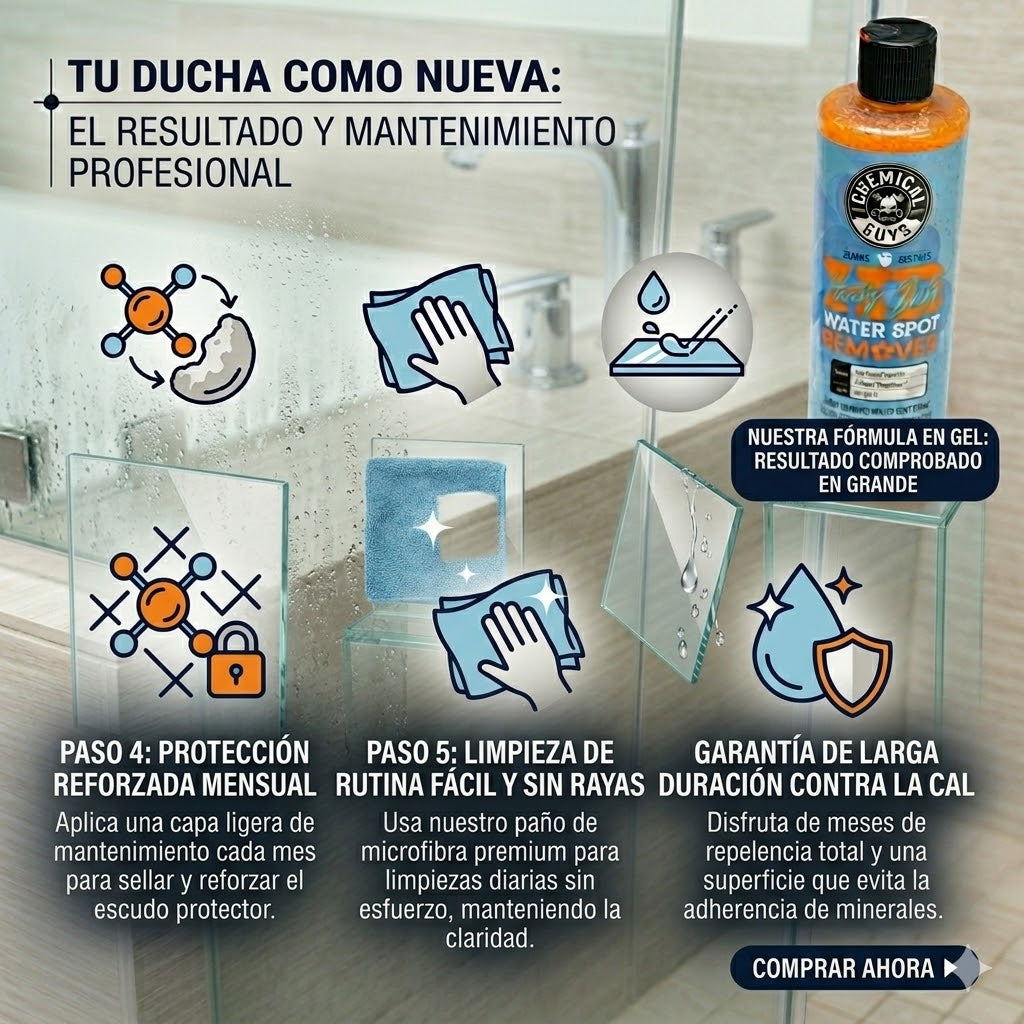 Removedor de Manchas de Minerales y Agua