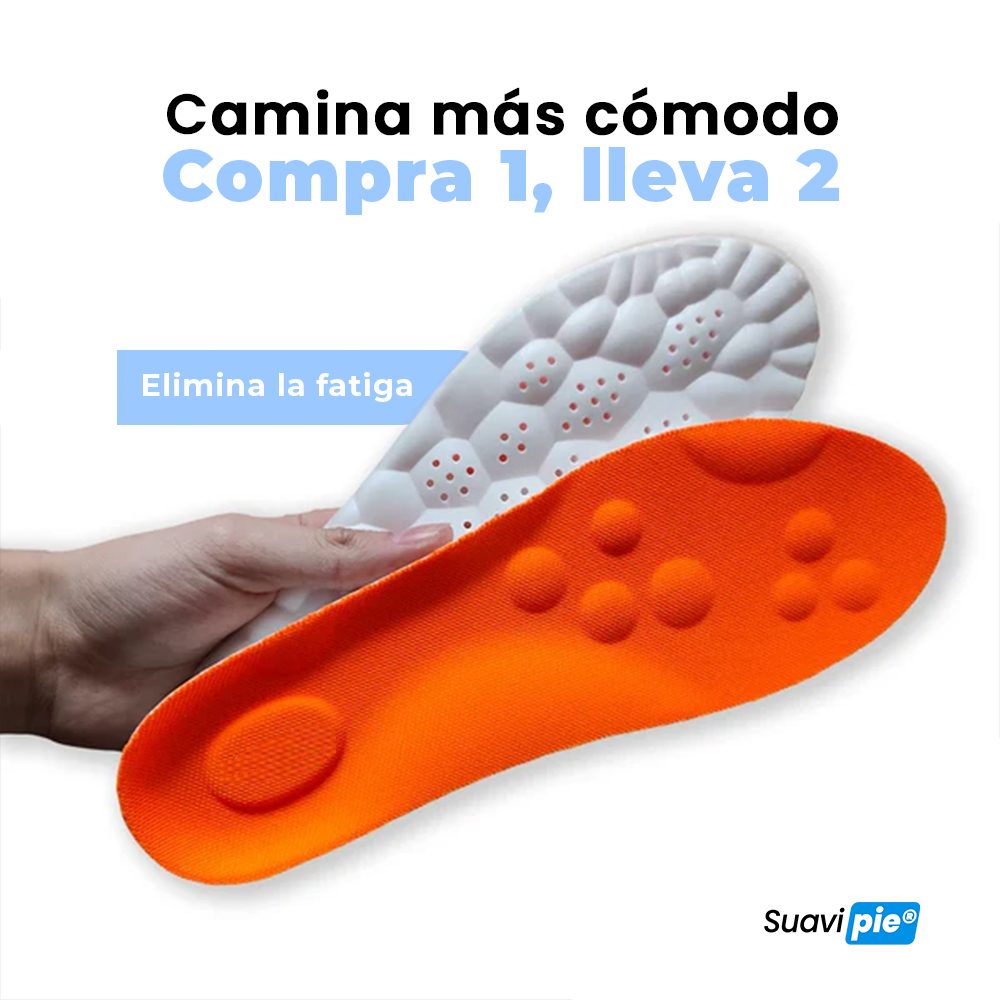 SuaviPie™ - Oferta 2x1 Plantillas para el dolor en los pies