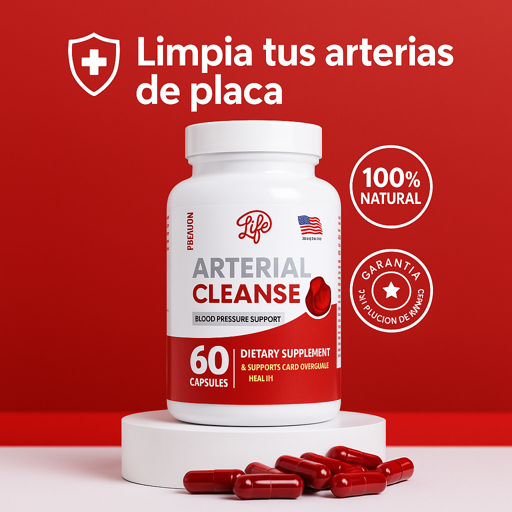 CardioFlow+™ – Arterias Limpias y Circulación Activa