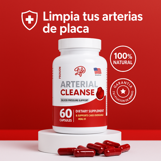 CardioFlow+™ – Arterias Limpias y Circulación Activa