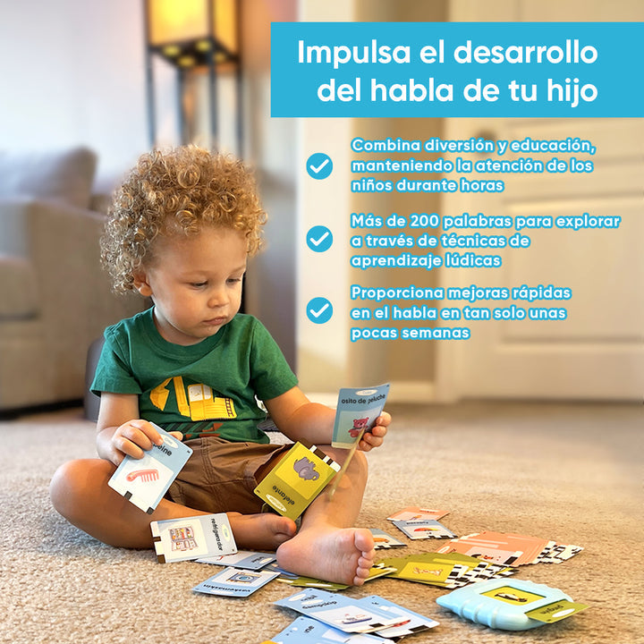 TinyTalk® | Estimula el Desarrollo Cognitivo con Nuestras Flashcards Bilingües