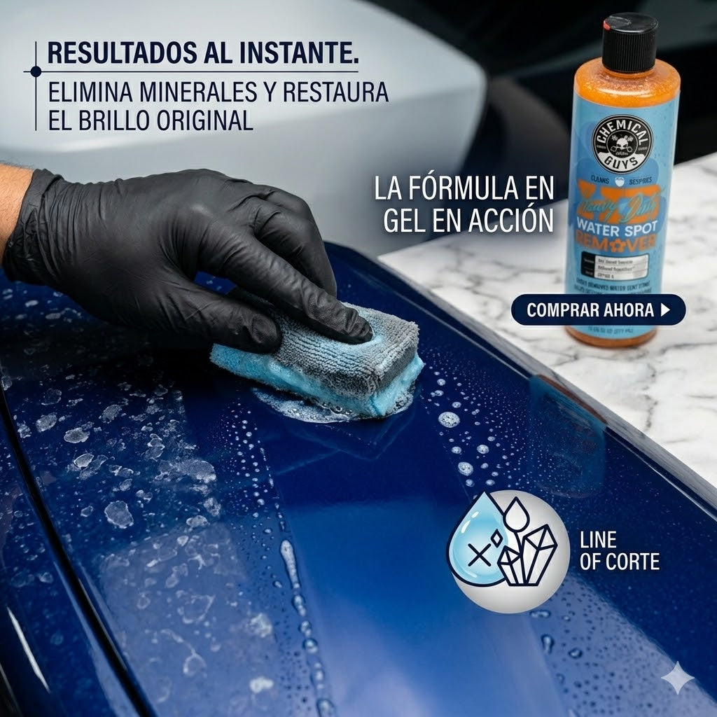 Removedor de Manchas de Minerales y Agua