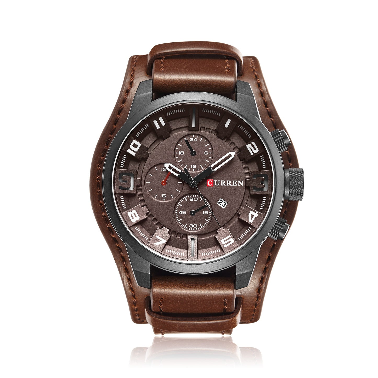 Curren 8225 | Elegante reloj para hombre