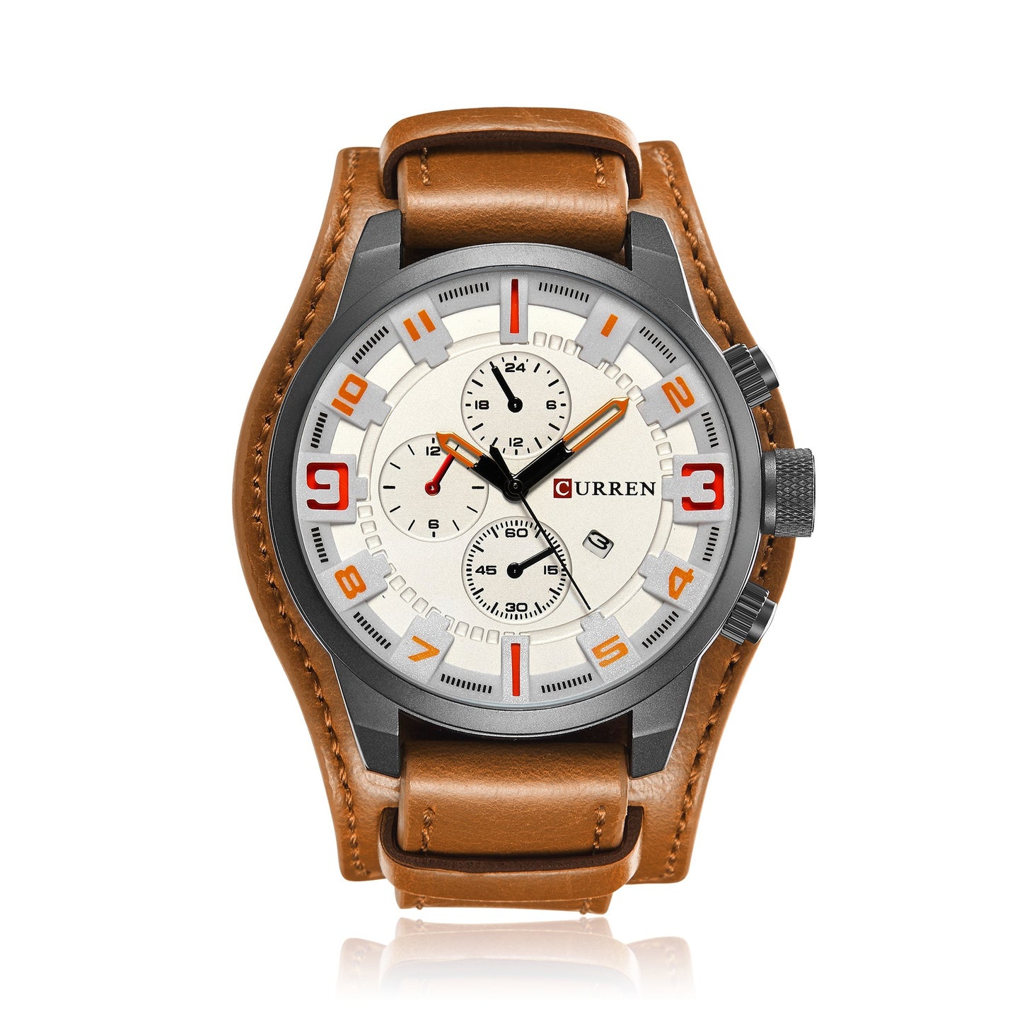 Curren 8225 | Elegante reloj para hombre