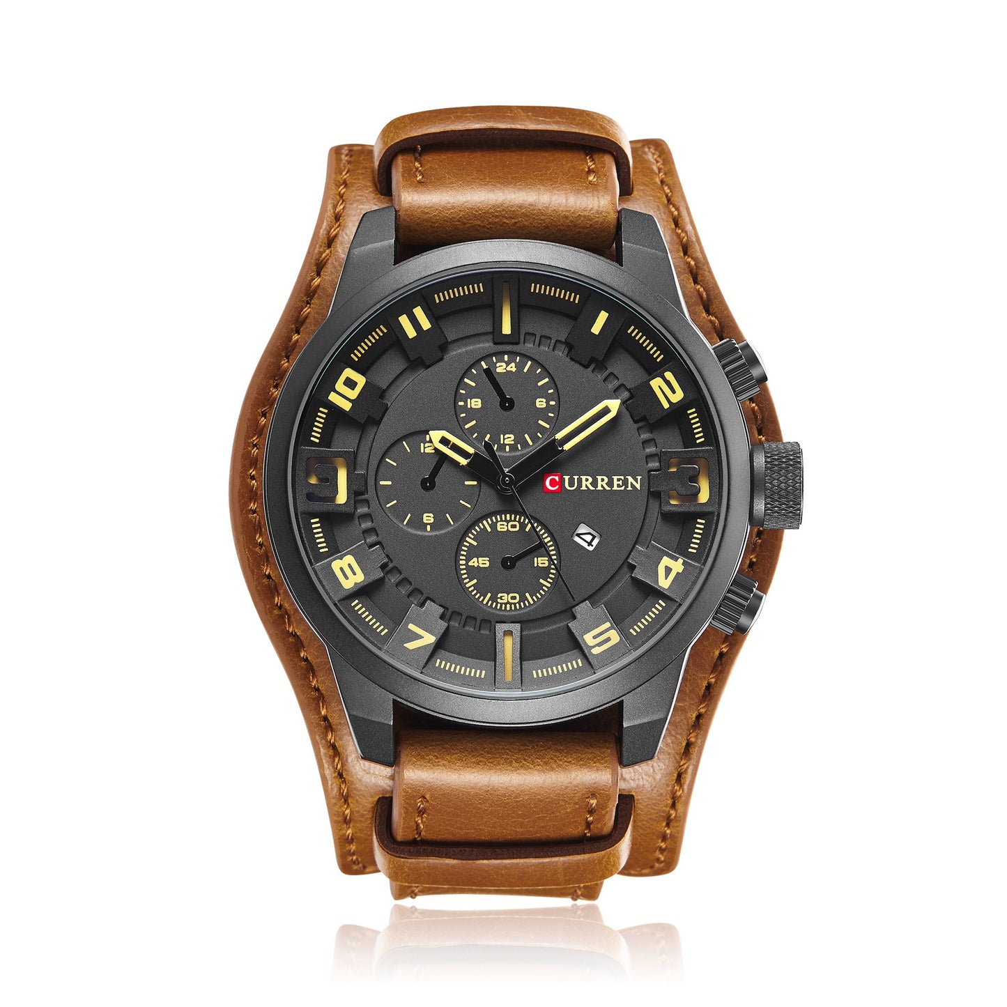 Curren 8225 | Elegante reloj para hombre