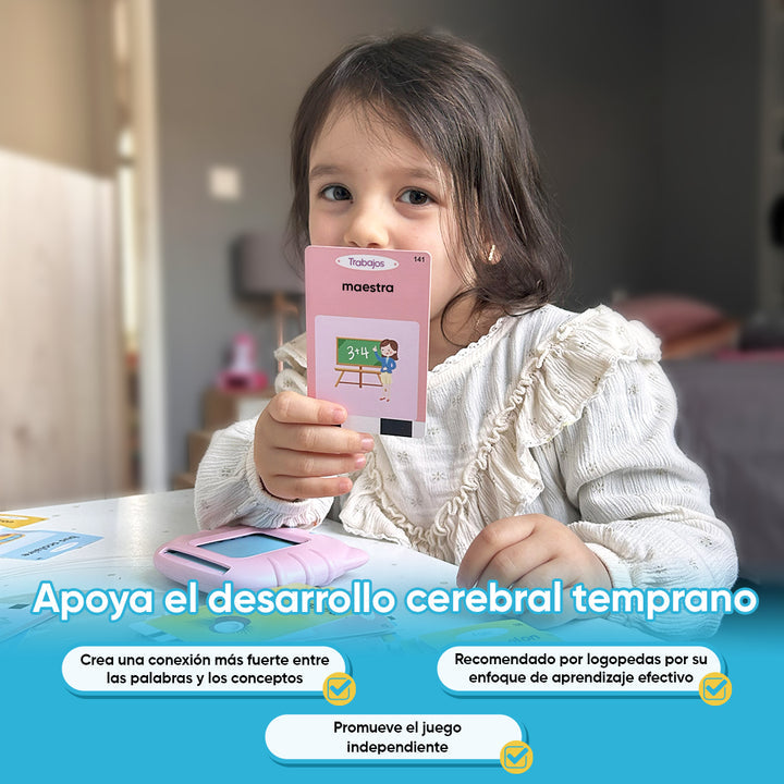 TinyTalk® | Estimula el Desarrollo Cognitivo con Nuestras Flashcards Bilingües