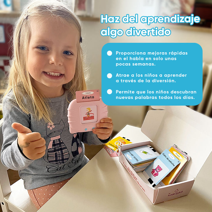 TinyTalk® | Estimula el Desarrollo Cognitivo con Nuestras Flashcards Bilingües