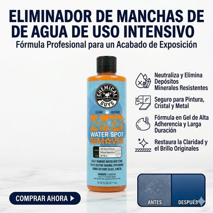 Removedor de Manchas de Minerales y Agua