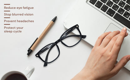 LuminEye® | Gafas de bloqueo de luz azul