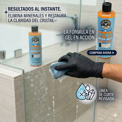 Removedor de Manchas de Minerales y Agua