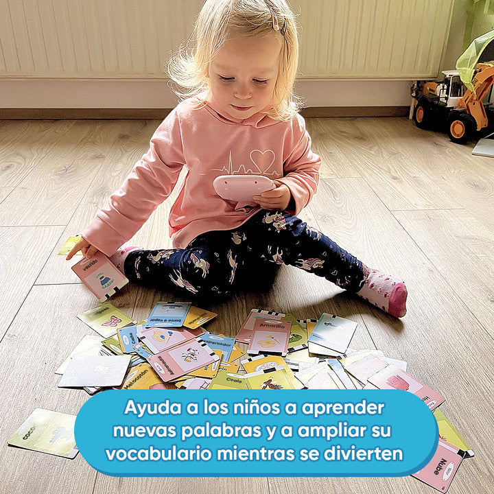 TinyTalk® | Estimula el Desarrollo Cognitivo con Nuestras Flashcards Bilingües