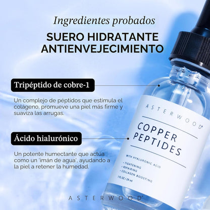 Serum Facial de Cobre Purevia®