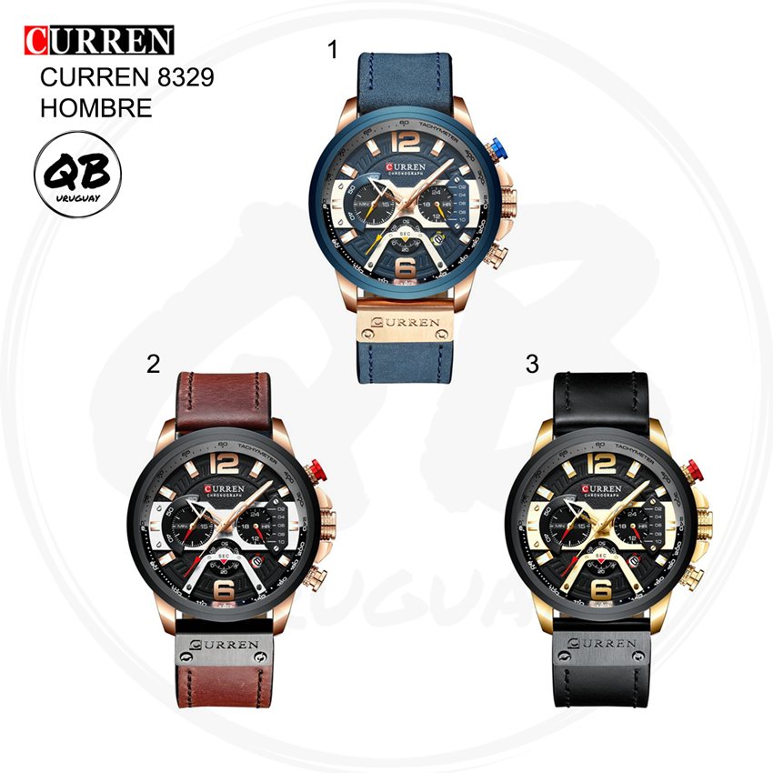 Reloj Curren 8329 RESISTENTE AL AGUA