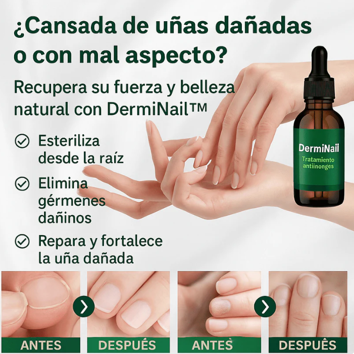DermaNail™ - ¡Resultados visibles en solo 7 días! 2x1
