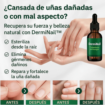 DermaNail™ - ¡Resultados visibles en solo 7 días! 2x1