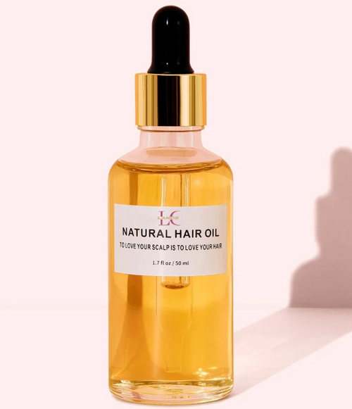 NATURÉA – Aceite Capilar Natural para Fortalecer y Estimular el Crecimiento