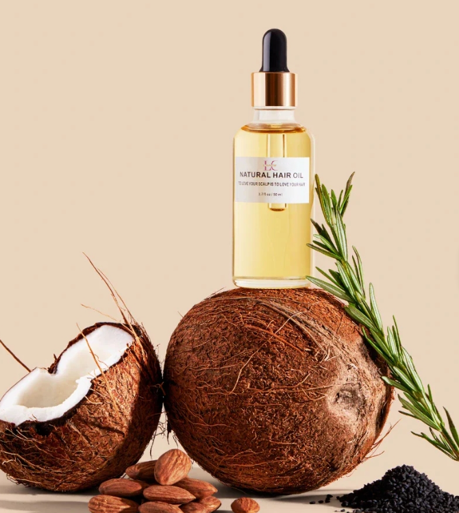 NATURÉA – Aceite Capilar Natural para Fortalecer y Estimular el Crecimiento