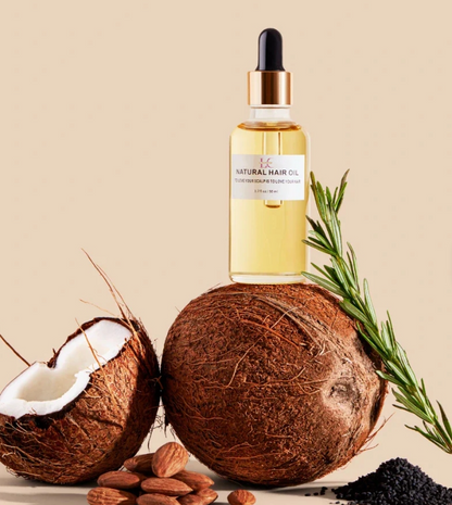 NATURÉA – Aceite Capilar Natural para Fortalecer y Estimular el Crecimiento