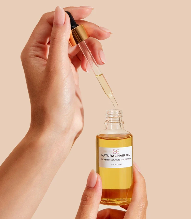 NATURÉA – Aceite Capilar Natural para Fortalecer y Estimular el Crecimiento