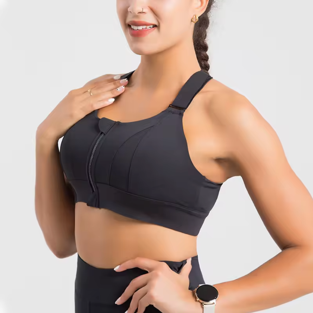 comfortable adjustable bra