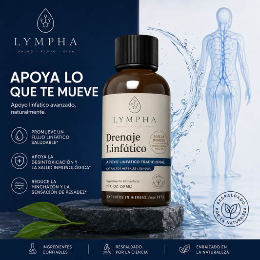 [OFERTA 3x1] Lympha®: Despídete de la Hinchazón y Vuelve a Sentirte Ligera en Días