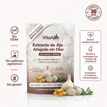 VitaAjo | Bienestar diario en una fórmula fácil de tomar