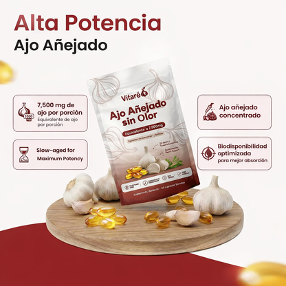 VitaAjo | Bienestar diario en una fórmula fácil de tomar