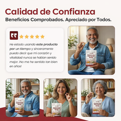 VitaAjo | Bienestar diario en una fórmula fácil de tomar