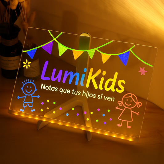 LumiKids – Notas que tus hijos sí ven