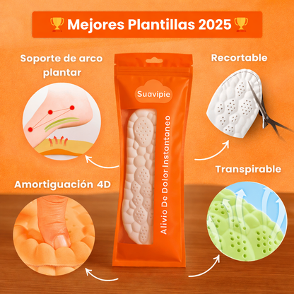 Lleva 2 Pares, Paga Solo 1 — Camina Sin Dolor Todo el Día