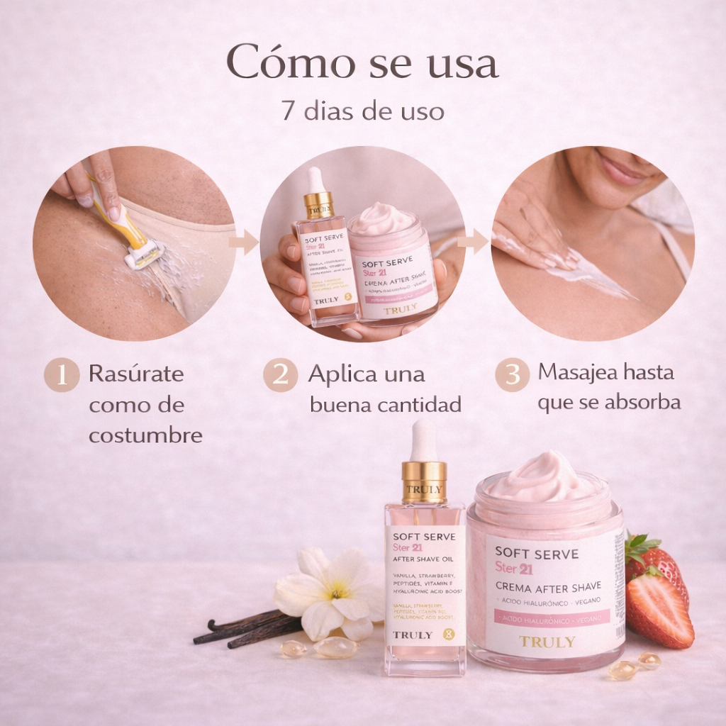 Piel suave y luminosa desde el primer uso - OFERTA 2X1