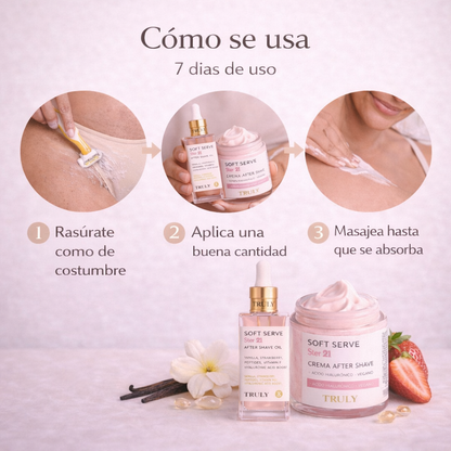 Piel suave y luminosa desde el primer uso - OFERTA 2X1