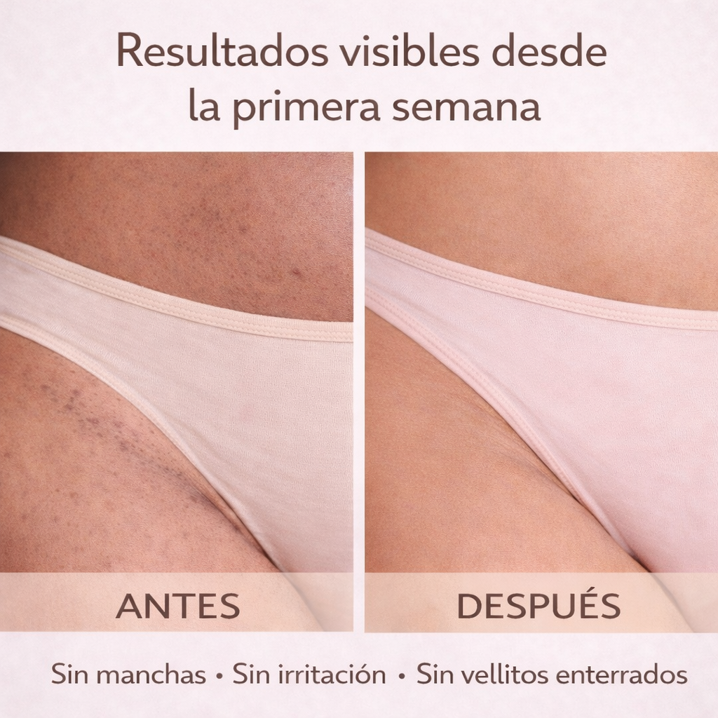 Piel suave y luminosa desde el primer uso - OFERTA 2X1