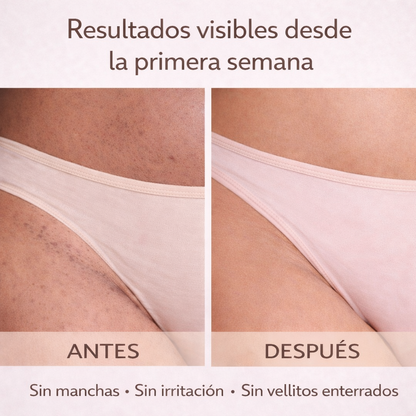 Piel suave y luminosa desde el primer uso - OFERTA 2X1