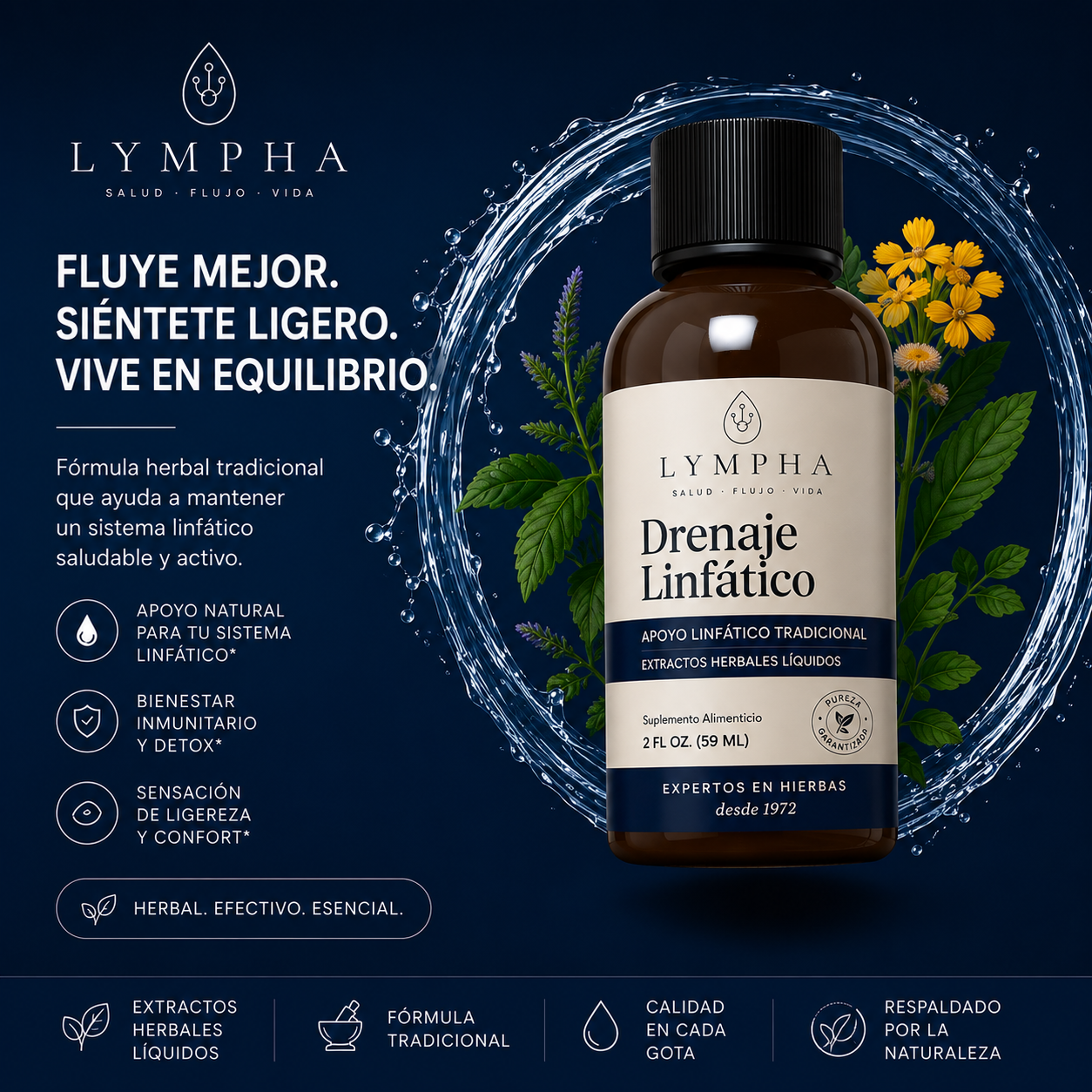 [OFERTA 3x1] Lympha®: Despídete de la Hinchazón y Vuelve a Sentirte Ligera en Días