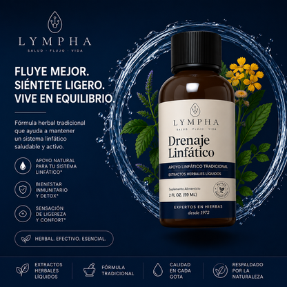 [OFERTA 3x1] Lympha®: Despídete de la Hinchazón y Vuelve a Sentirte Ligera en Días