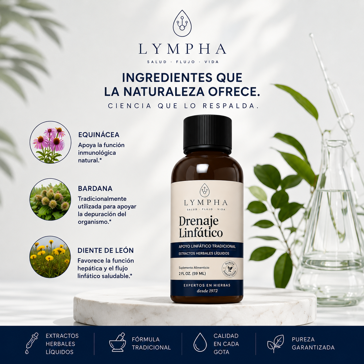 [OFERTA 3x1] Lympha®: Despídete de la Hinchazón y Vuelve a Sentirte Ligera en Días