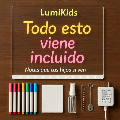 LumiKids – Notas que tus hijos sí ven