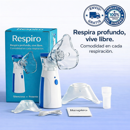 Respiro™ | Respira tranquilo, en cualquier momento y en cualquier lugar