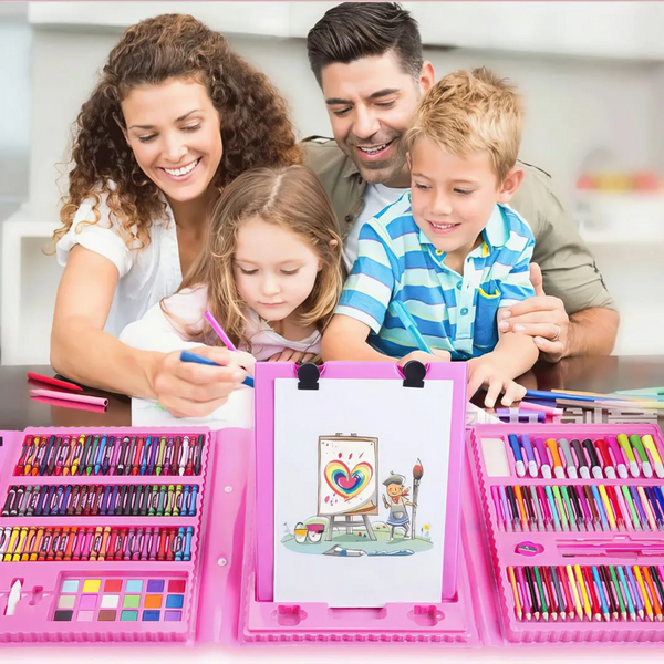 Kit De Arte Original con 208 Piezas para niño/niña