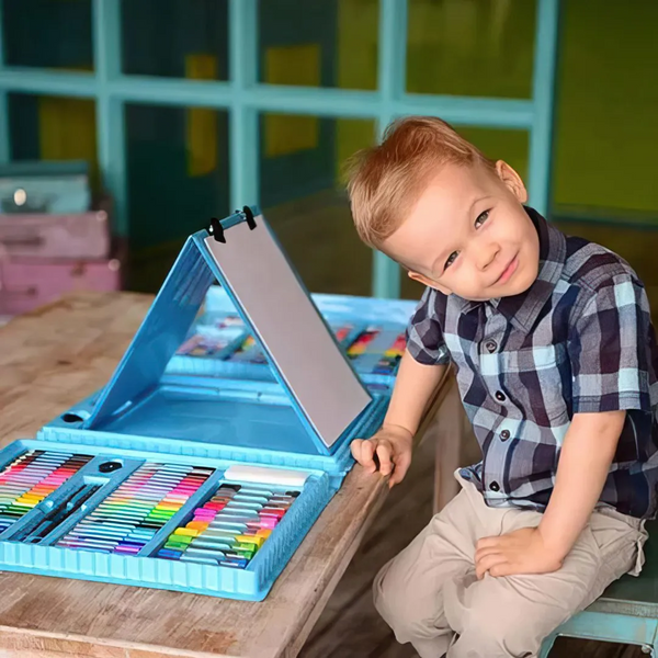 Kit De Arte Original con 208 Piezas para niño/niña