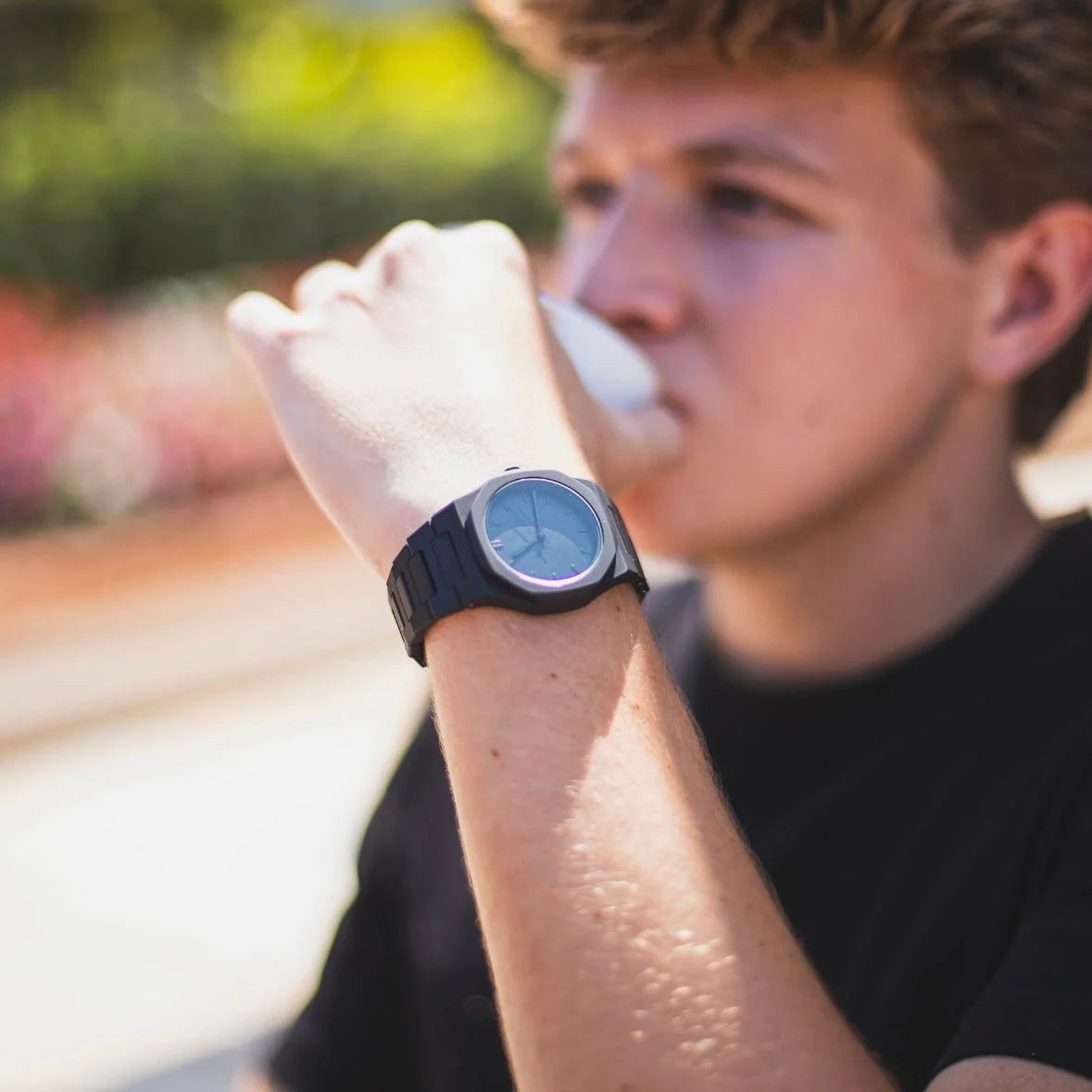 NODEG Carbon® |  Reloj ultra ligero y resistente