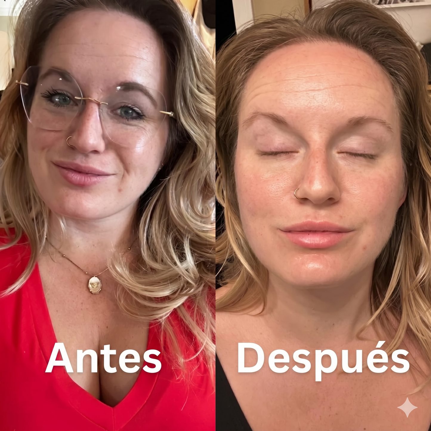 Mascarilla de colágeno para un brillo radiante (4 mascarillas)