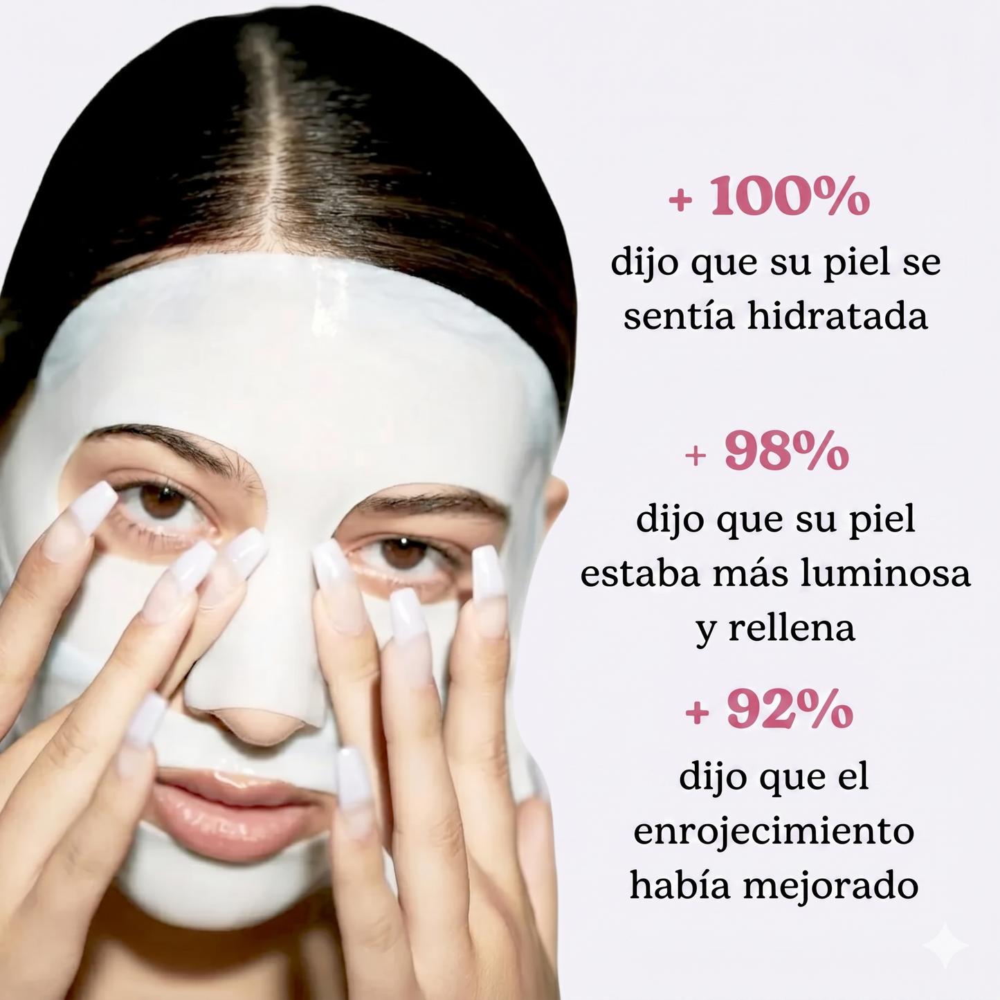Mascarilla de colágeno para un brillo radiante (4 mascarillas)