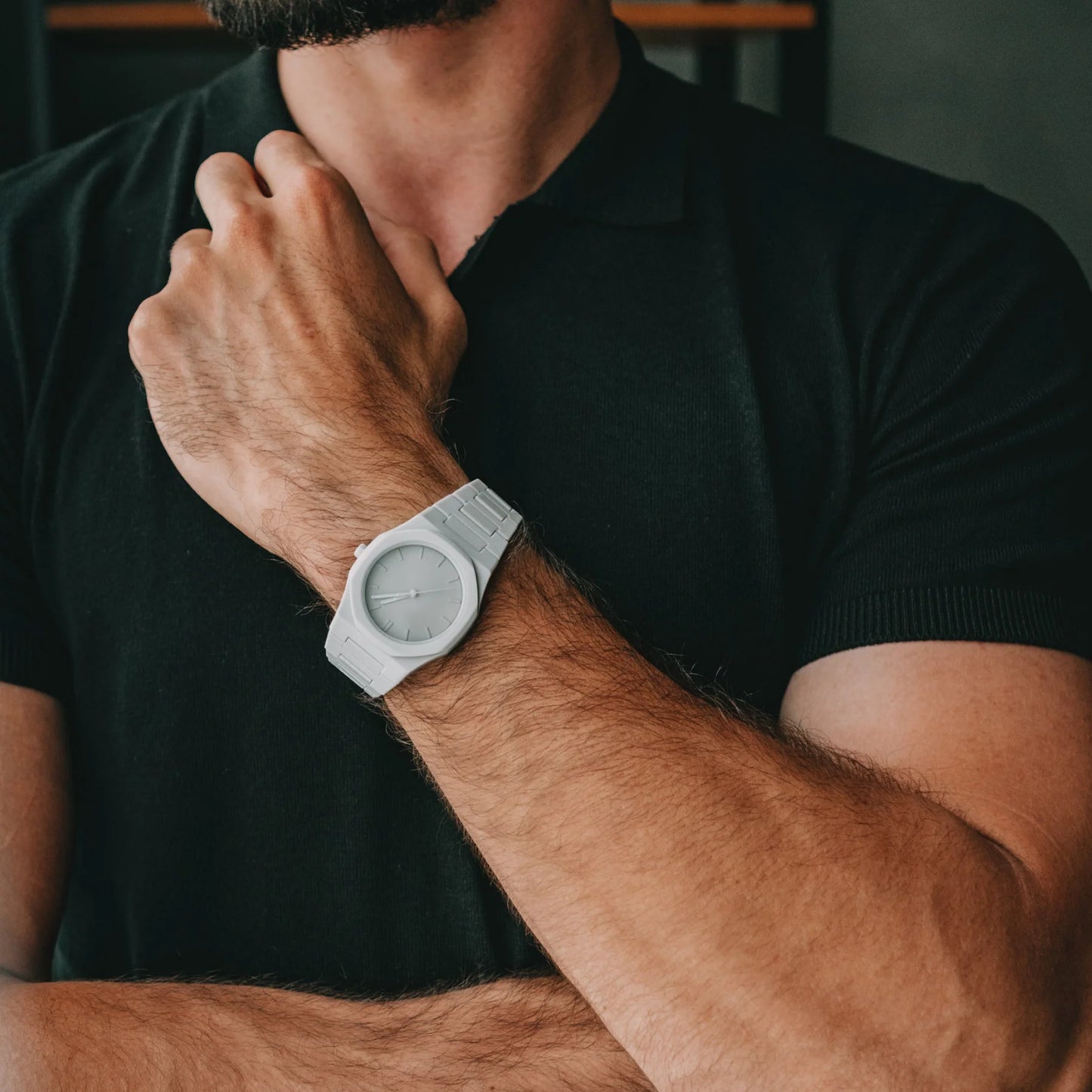 NODEG Carbon® |  Reloj ultra ligero y resistente