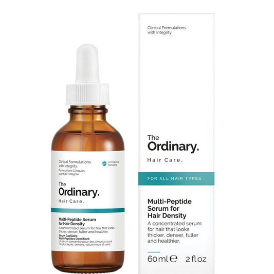 THE ORDINARY® | 2x1 MULTIPEPTIDO PARA LA DENSIDAD DEL CABELLO - 60ml