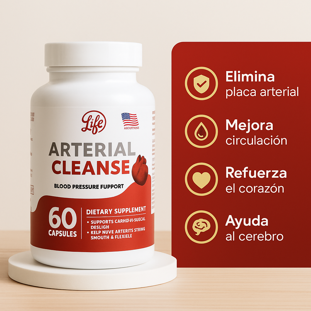 CardioFlow+™ – Arterias Limpias y Circulación Activa