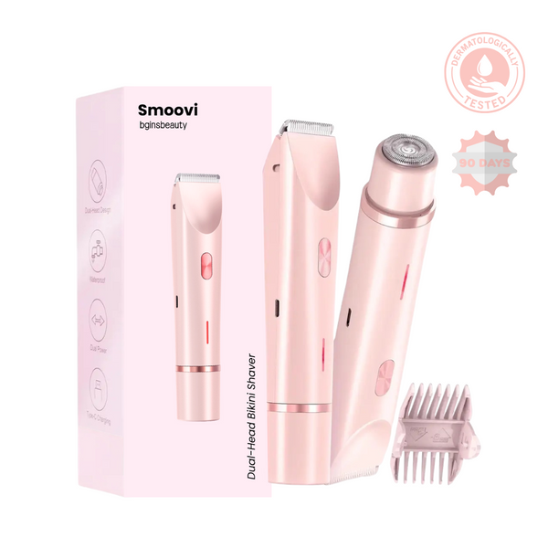 Zelva® | Afeitadora Eléctrica para Mujer 2 en 1